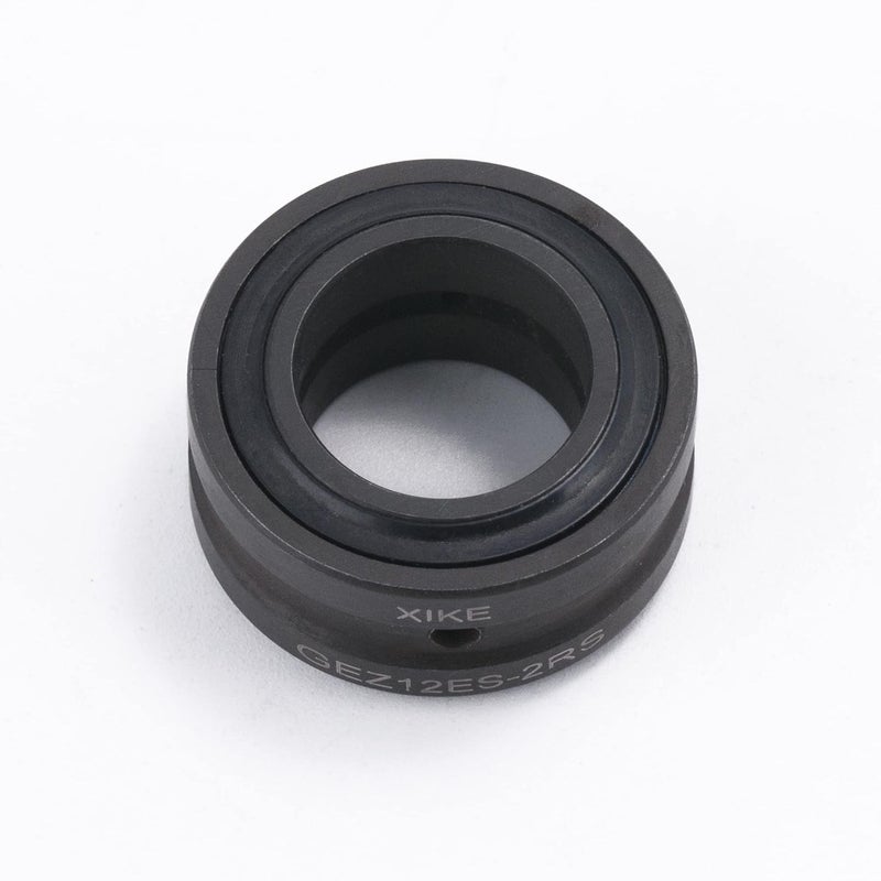 Xike 1 Pcs GEZ12ES-2RS Sealed Radial Spherical Plain Bearings/Bushings Bore 1/2", Fits DIY/Vehicle/CNC/Agriculture/Engineering/Garden Machinery, Replace GEZ008ES-2RS/5SF8TT/B8SS. - Image 5
